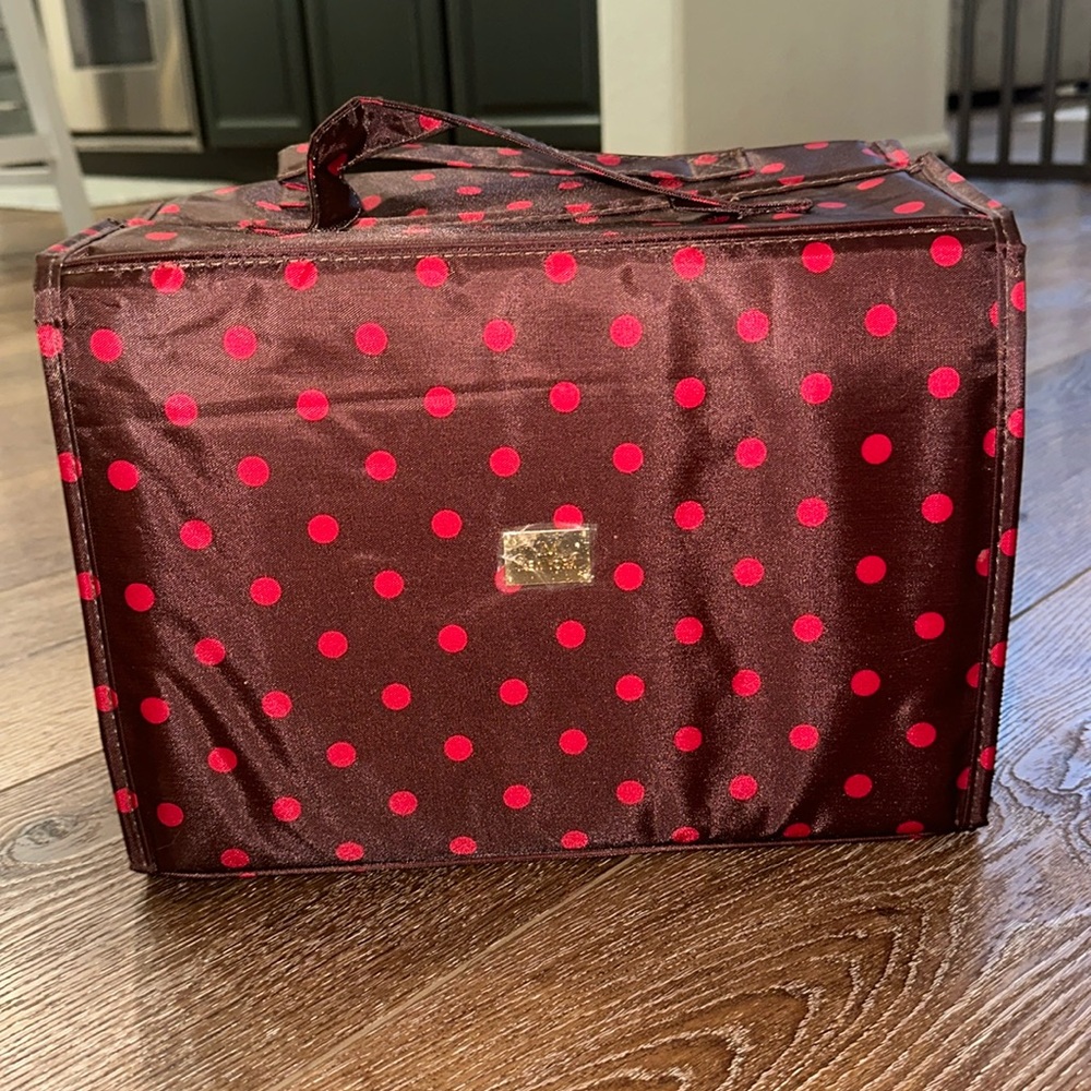JM New York travel bag/organizer